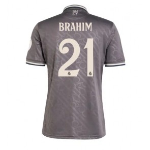 Real Madrid Brahim Diaz #21 Rezervni Dres 2024-25 Kratak Rukavima